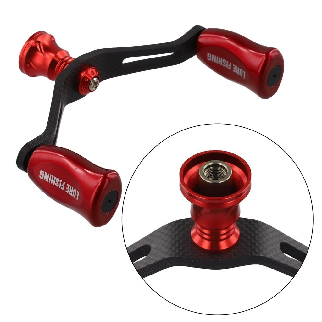 Carbon Fibre Reel Handle for Fishing Gear (12 Colors)
