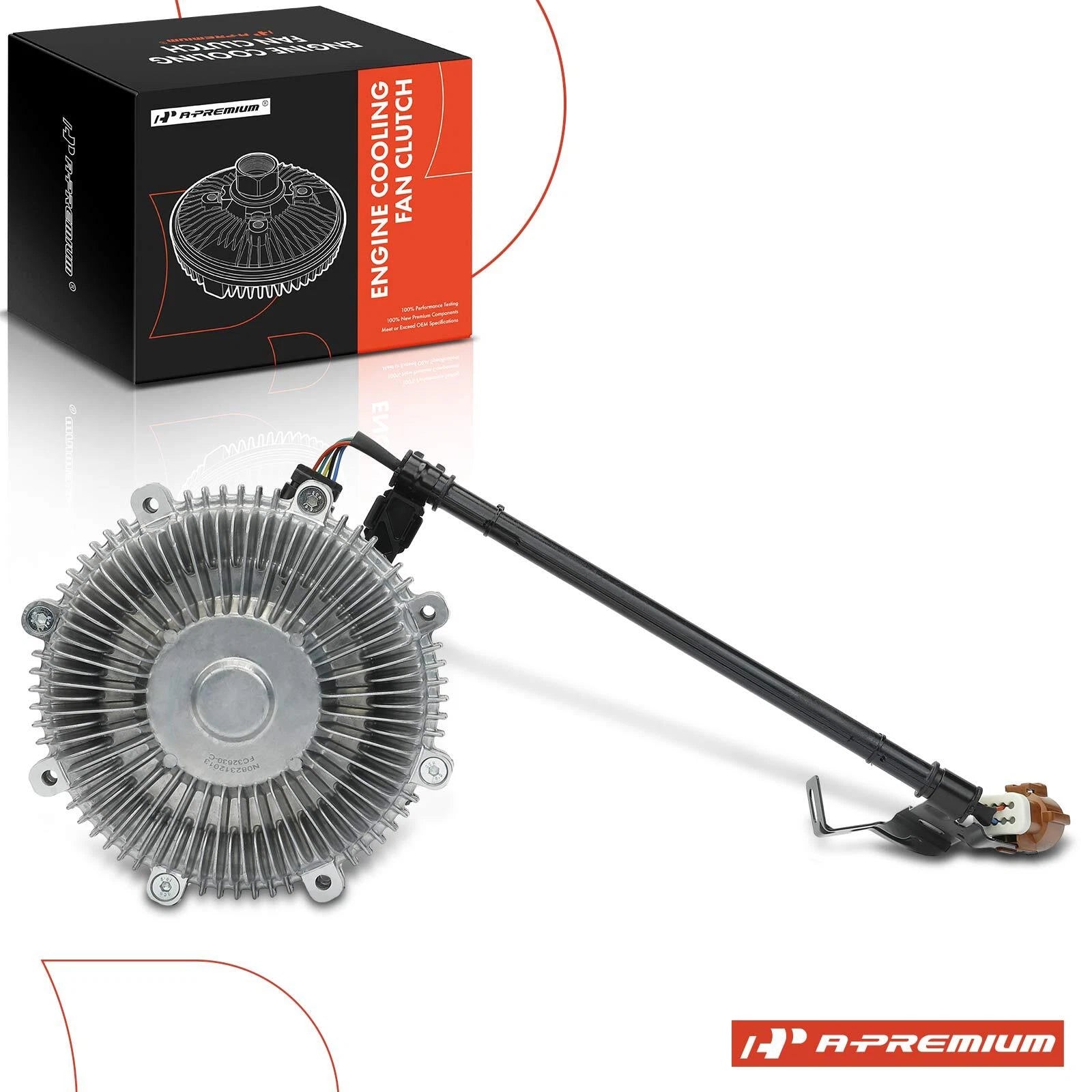 Electric Cooling Fan Clutch for Ford Explorer (2002–2010)