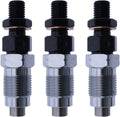 3X Fuel Injector 6667453 for Bobcat Mini Excavator 325 328 329