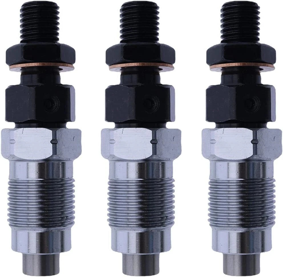 3X Fuel Injector 6667453 for Bobcat Mini Excavator 325 328 329