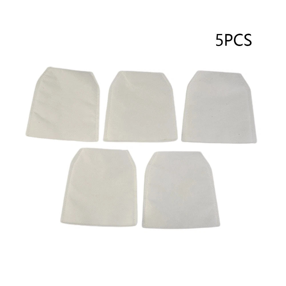 5 Pack Cloth Vacuum Filter for XLC02 LC01 BCL180