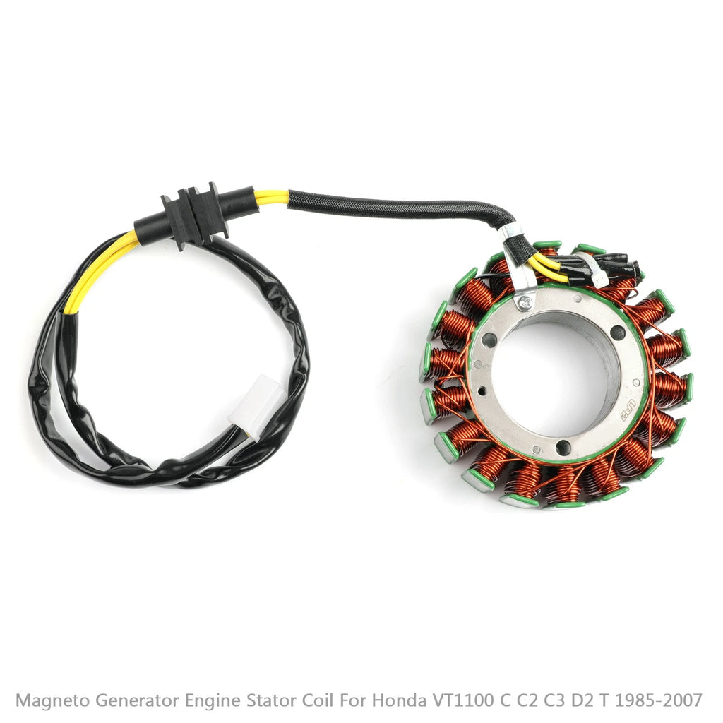 Stator Generator for Honda Shadow 1100 VT1100 (1985–2007)