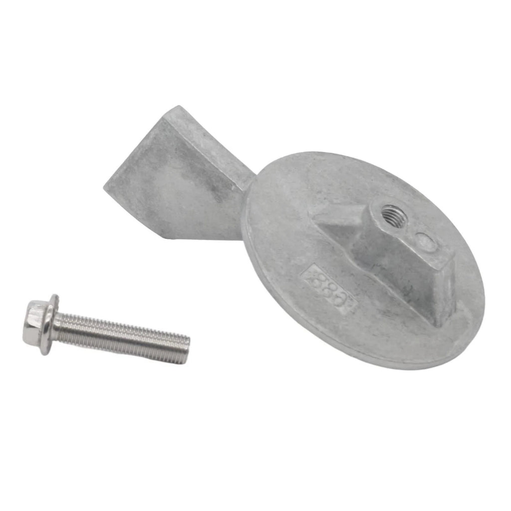 Zinc Trim Tab Anode for Yamaha T 60-90HP (688-45371-02, 688-45371)