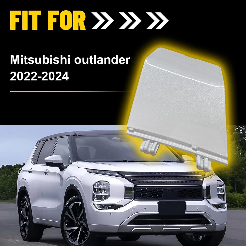 Front Bumper Tow Hook Cover Cap for Mitsubishi Outlander (2022–2024)
