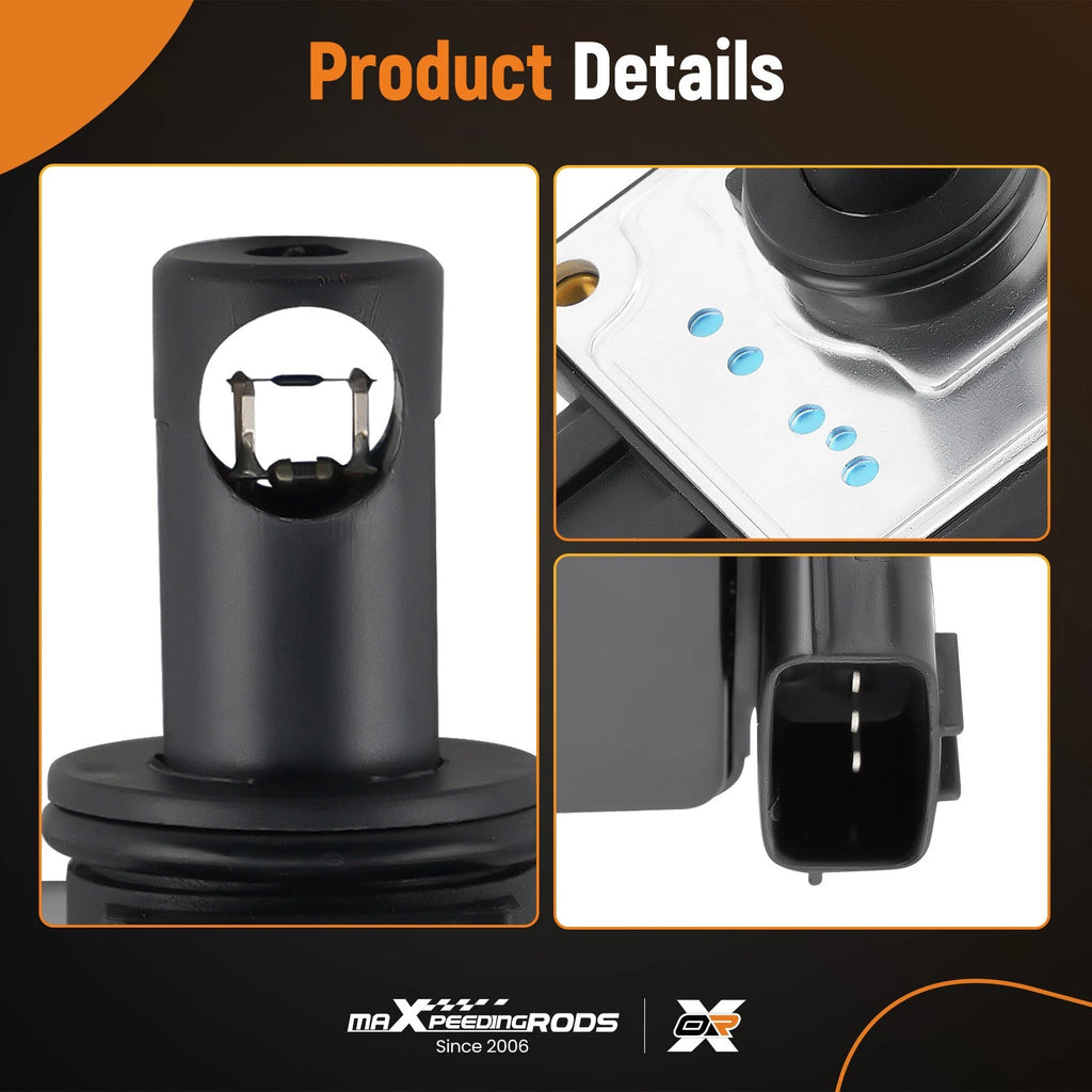 Mass Air Flow Sensor for Nissan Frontier, Xterra 2.4L, 3.3L (AFH55M-12)