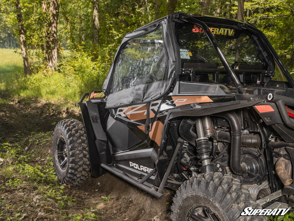 Soft Cab Enclosure Upper Doors for Polaris RZR 900/1000/XP Turbo (2015–2023)