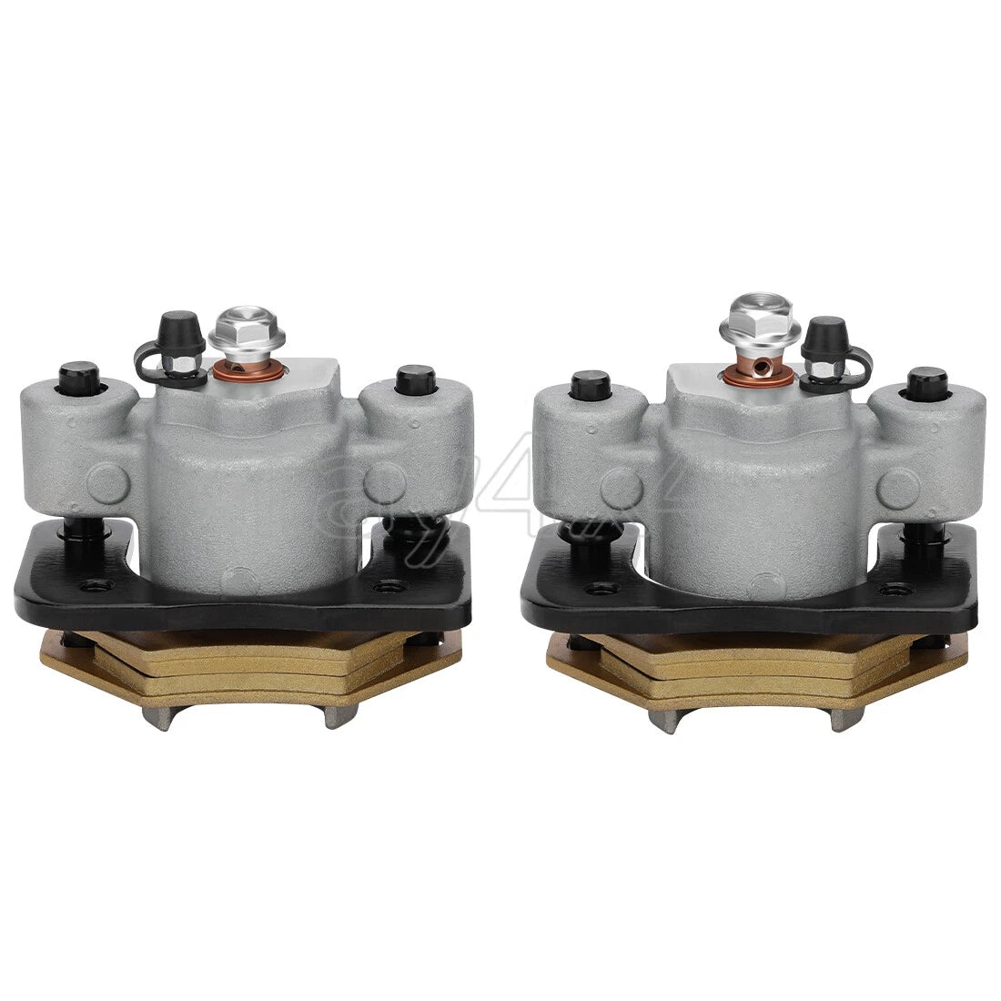 Rear Brake Calipers with Pads for Arctic Cat Wildcat 1000 (2012–2015)