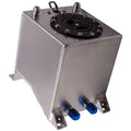 9.5L Aluminum Racing Drift Fuel Cell Tank + Level Sender for Universal