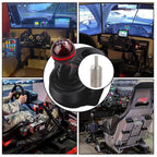 6 Speed Carbon Fiber Shift Knob for Logitech G27 G29 G920 G923