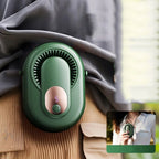 5 Speed Cooling Fan with USB Rechargeability and LCD Display for Cars