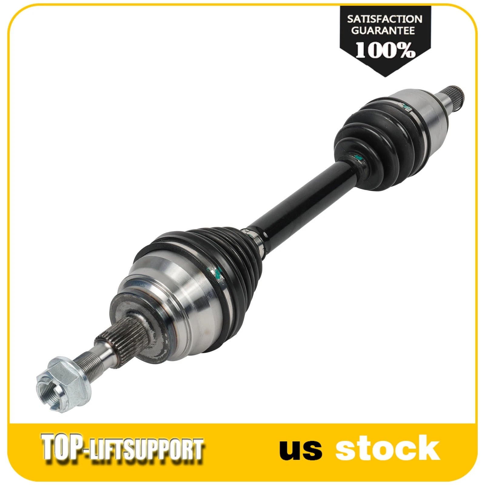 CV Axle Shaft Front Left for Mercedes-Benz R320 R350 R500 R63 AMG