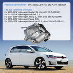 Throttle Body with TPS for VW Jetta Beetle Golf Passat (2008–2014)