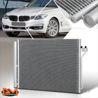 A/C Condenser for BMW 528i 550i/GT 650i (2010–2019) Aluminum Core