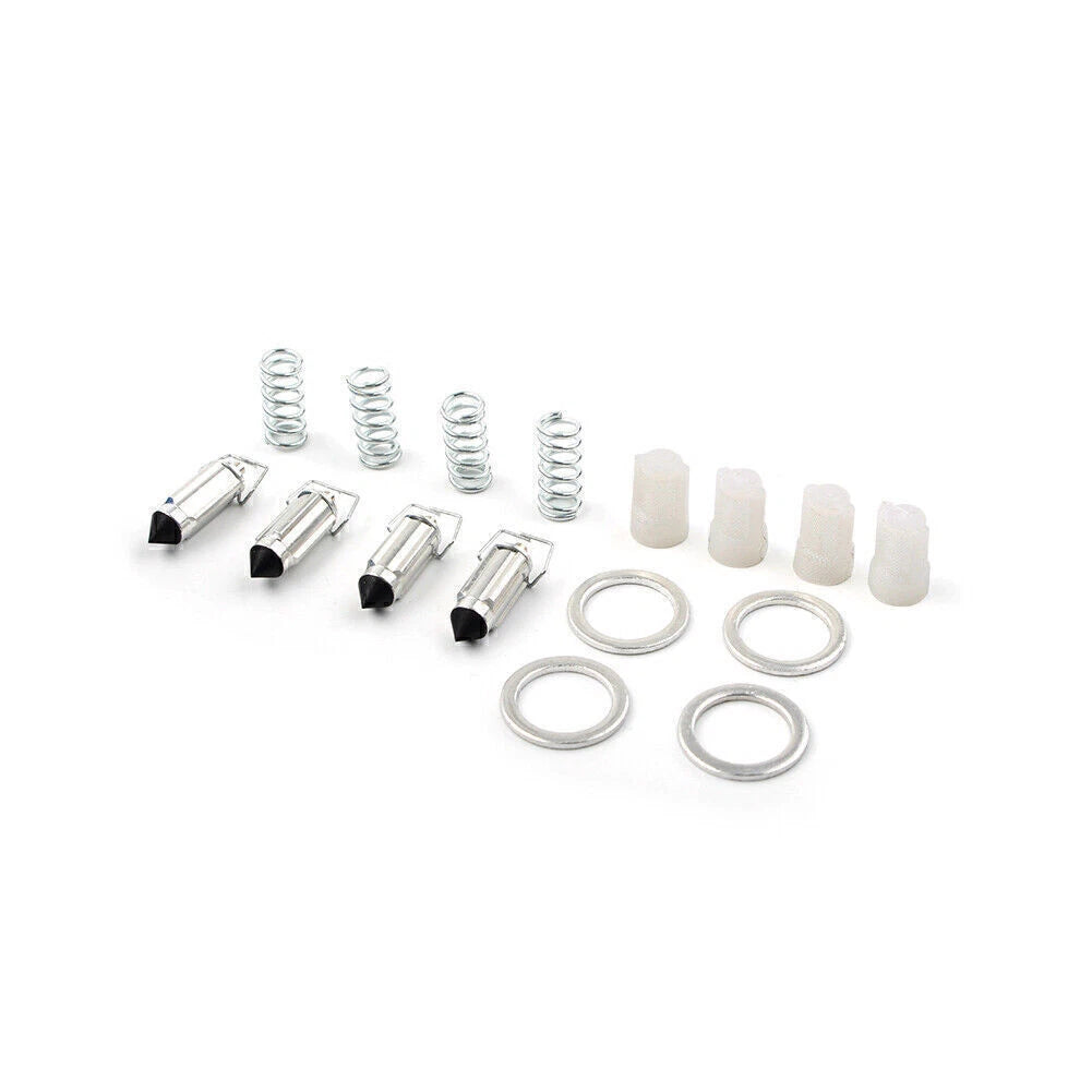 Set of 4 Carburetor Repair Kits for Honda GL1100 Goldwing (1980–1983)