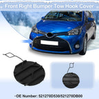Tow Hook Cover Cap for Toyota Prius V (2014–2017) No. 5212747060