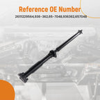 Rear Propeller Shaft for BMW 323Ci 323i 325Ci 325i (2000–2005)