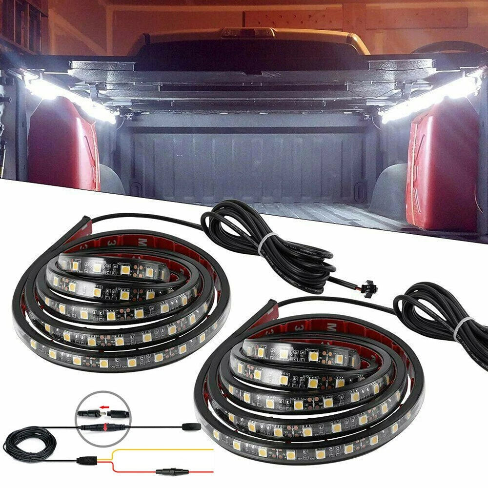 2X LED Backup Reverse Light Bulbs for Ford Chevy
