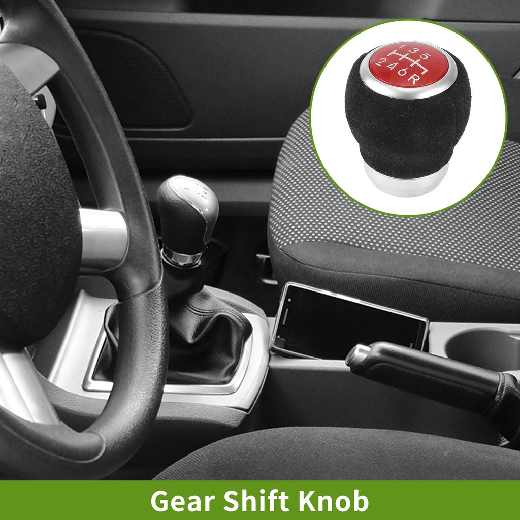 6 Speed Manual Gear Shift Knob for Subaru Impreza WRX (2009–2018)