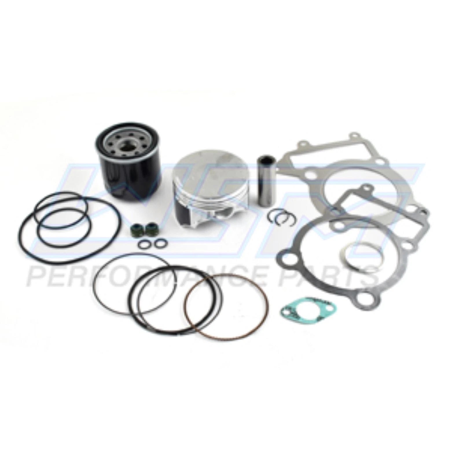 Top End Rebuild Kit for Kawasaki Prairie 360 (2003–2012) 1mm Over - 54-253-14