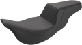 SADDLEMEN Step-Up Seat for FL (2008–2024) 808-07B-174EXT, Gripper, Black