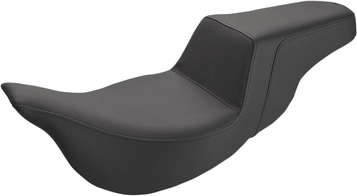 SADDLEMEN Step-Up Seat for FL (2008–2024) 808-07B-174EXT, Gripper, Black