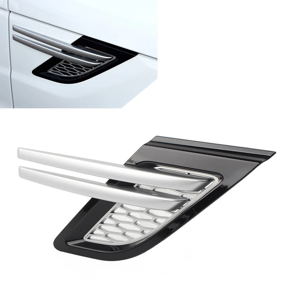 Front Fender Air Vents Grill for Land Rover Range Rover Sport (2014–2017)