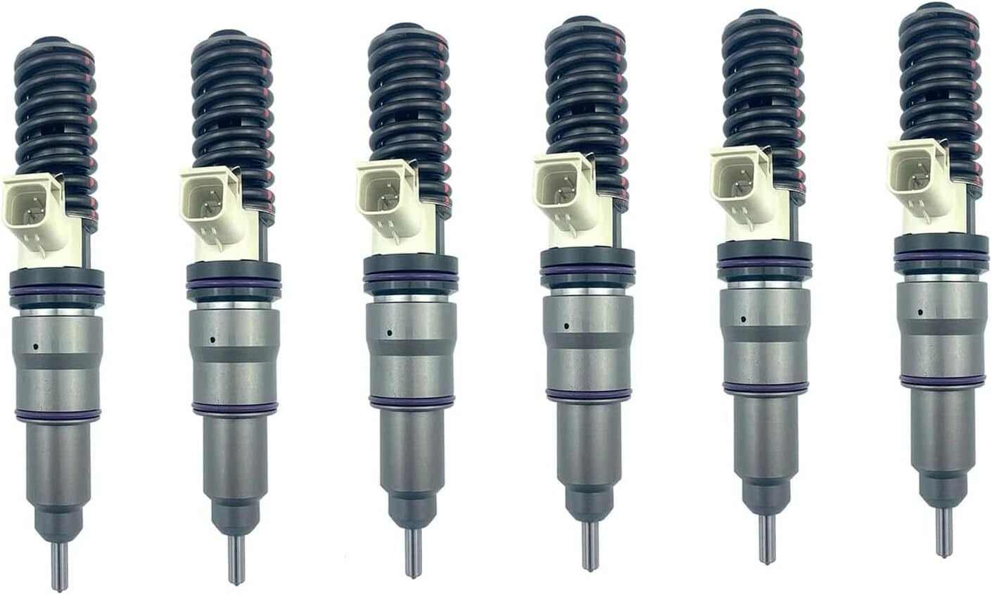 6X Fuel Injector 2159953 21458369 for Volvo MD13 MP8 D13 (2006–2023)