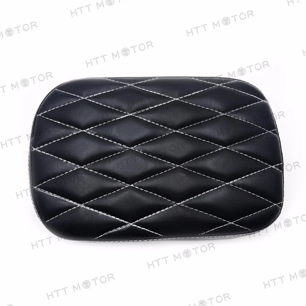 Pillion Pad Suction Seat for Harley Dyna Sportster 883 (2004–2023)