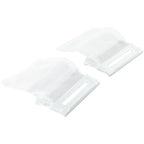 Tool Filter Bags for Laundry (140mm x 100mm) - Light Gray Hair Catcher