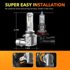 2X LED Headlight Bulbs for Make Model