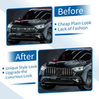 Front Upper Bumper Grille for Mercedes-Benz GLC250 (2016–2020)