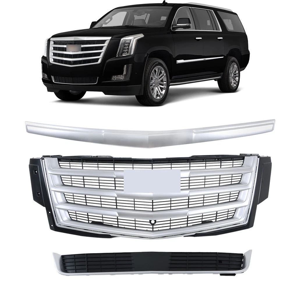 Front Bumper Grille Molding for Cadillac Escalade (2015–2020)