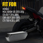 Integrated LED Tail Brake Turn Signal Light for Honda Grom 125 CBR650F CTX700N (2013–2021)