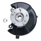 Front Right Steering Knuckle and Wheel Hub Bearing for Honda Civic (2006–2011)
