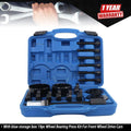 19-Piece Front Wheel Driver Bearing Tool Set for Automotive Repair