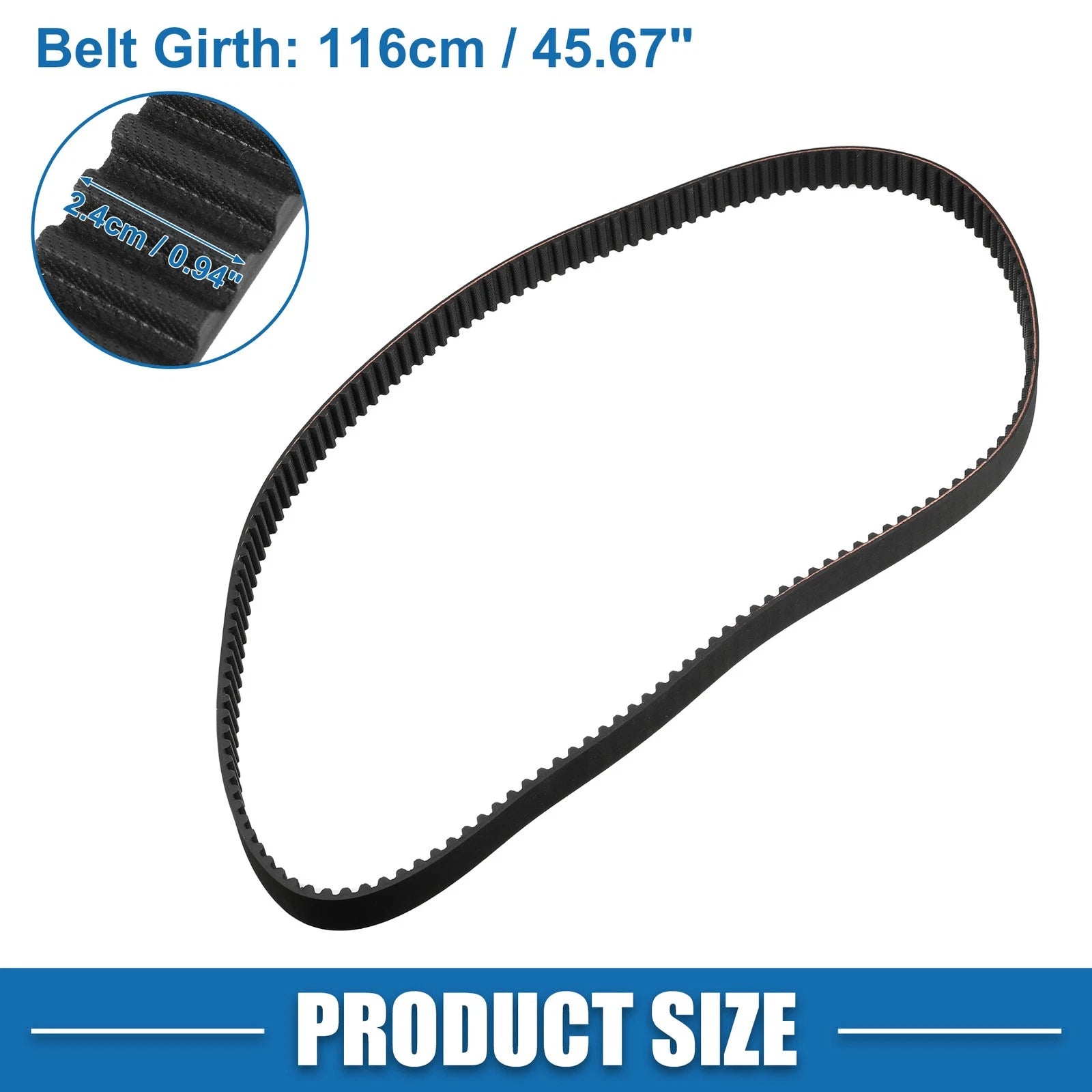 Serpentine Belt No. 06B109119A/06B109119F for Audi VW Beetle 