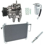 AC Compressor Kit with Condenser for Chevrolet Trailblazer EXT 4.2L (2006)