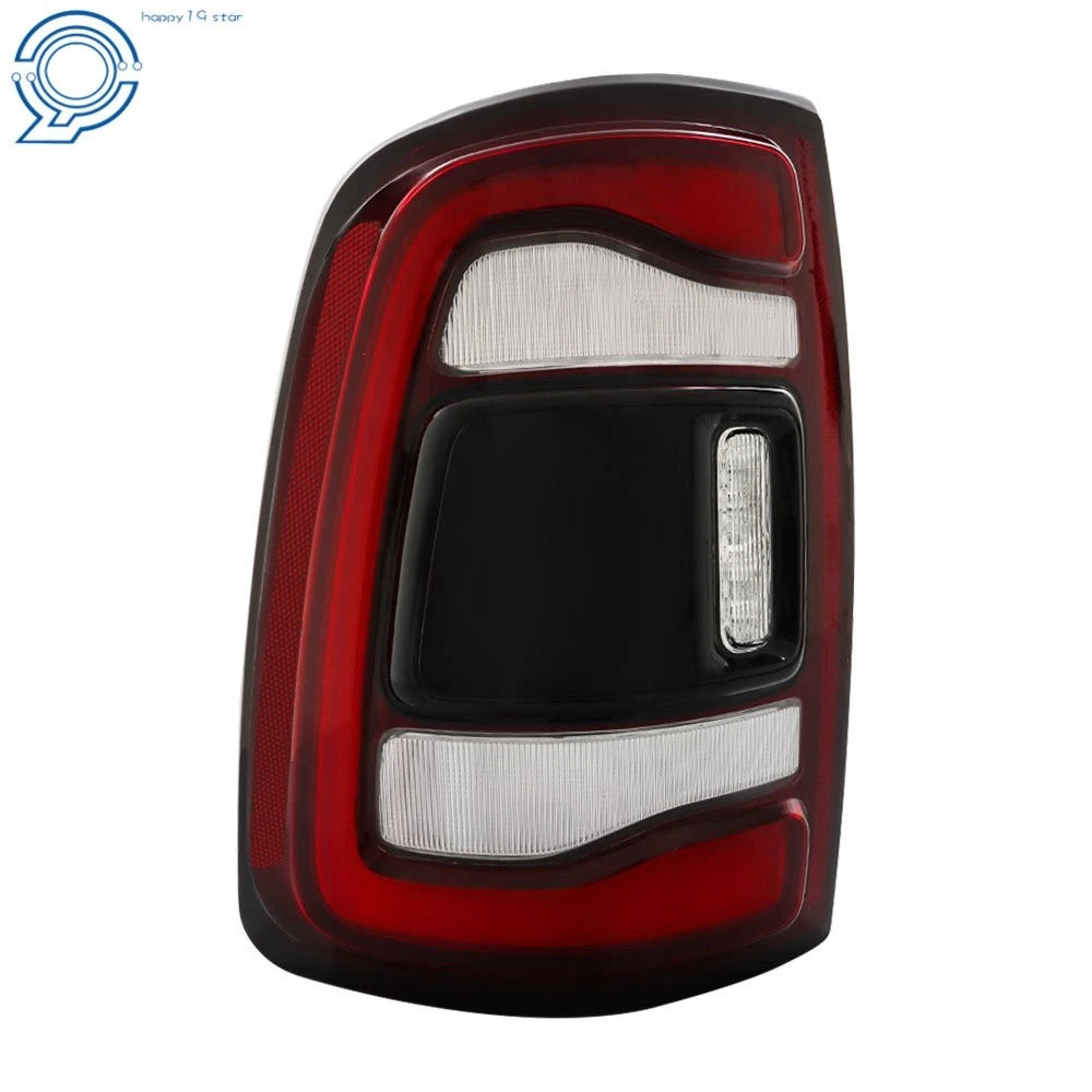 Black Tail Light for Dodge Ram 2500 (2019–2022) LED Left + Right Side
