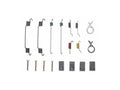 Rear Drum Brake Hardware Kit for Mazda Protege (1999–2003) CK166KB