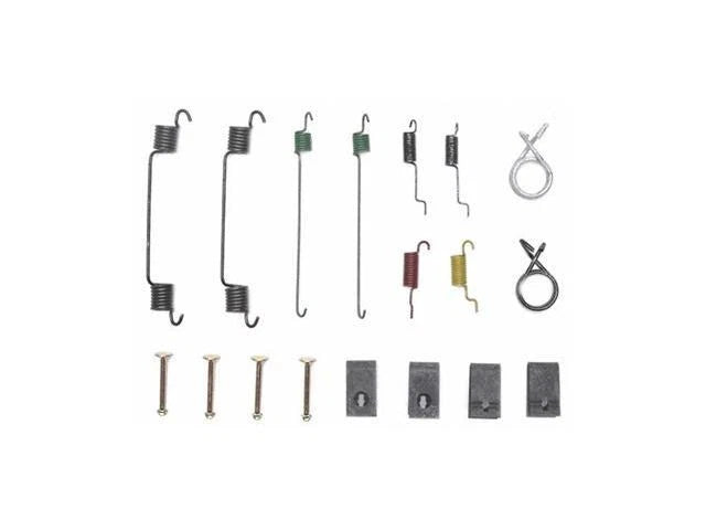 Rear Drum Brake Hardware Kit for Mazda Protege (1999–2003) CK166KB
