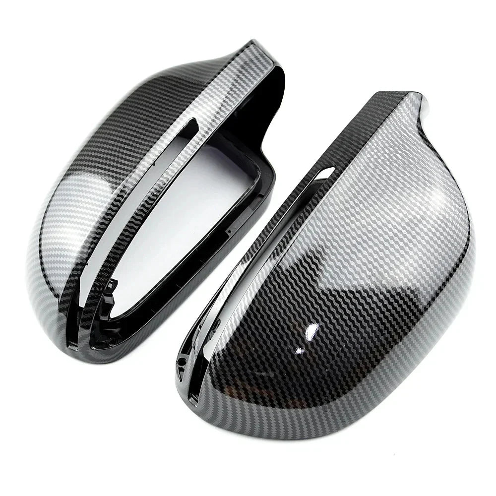 Wing Side Mirror Cap Covers Lane Assist  for Audi A5/S5 (2008–2009)