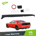 Matte Black Trunk Spoiler Wing for Dodge Challenger (2015–2024)