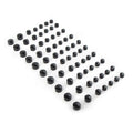 Engine Bolt Covers for Harley Softail Electra Street Glide Road King