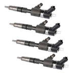 Set of 4 Fuel Injectors for John Deere Yanmar 4TNV88C