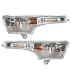 Turn Signal Light for Nissan Altima (2013-2016) Left & Right Plastic Lens