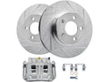 Front Brake Rotor and Caliper Set for Mazda B4000 (2003–2009) XH462HP