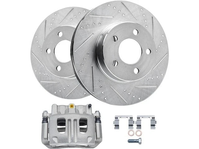 Front Brake Rotor and Caliper Set for Mazda B4000 (2003–2009) XH462HP