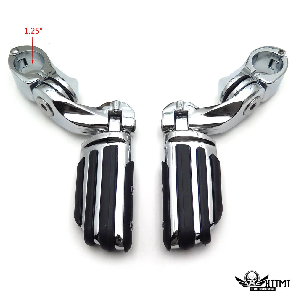 Foot Peg with Short Adjustable Mount Kit for Harley Tri Glide (2014–2023)