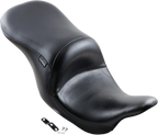 LE PERA Maverick Up-Front Seat for Harley FL (2008–2023) - Smooth Black