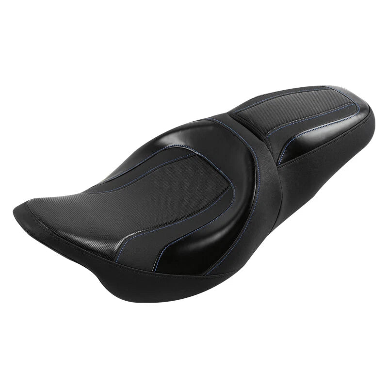 Driver Passenger Seat for Harley Touring Road Street Glide (2009–2023)
